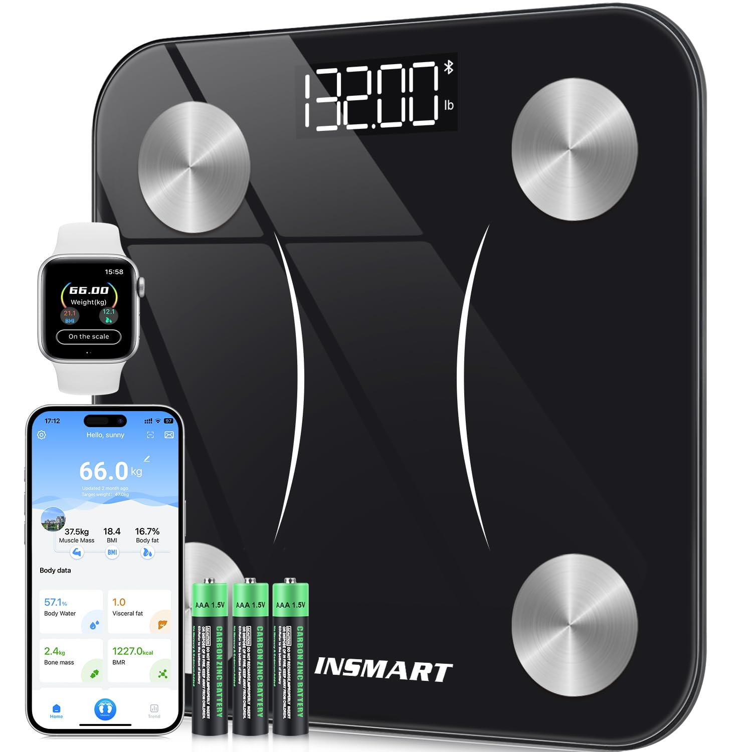ترازو دیجیتال INSMART