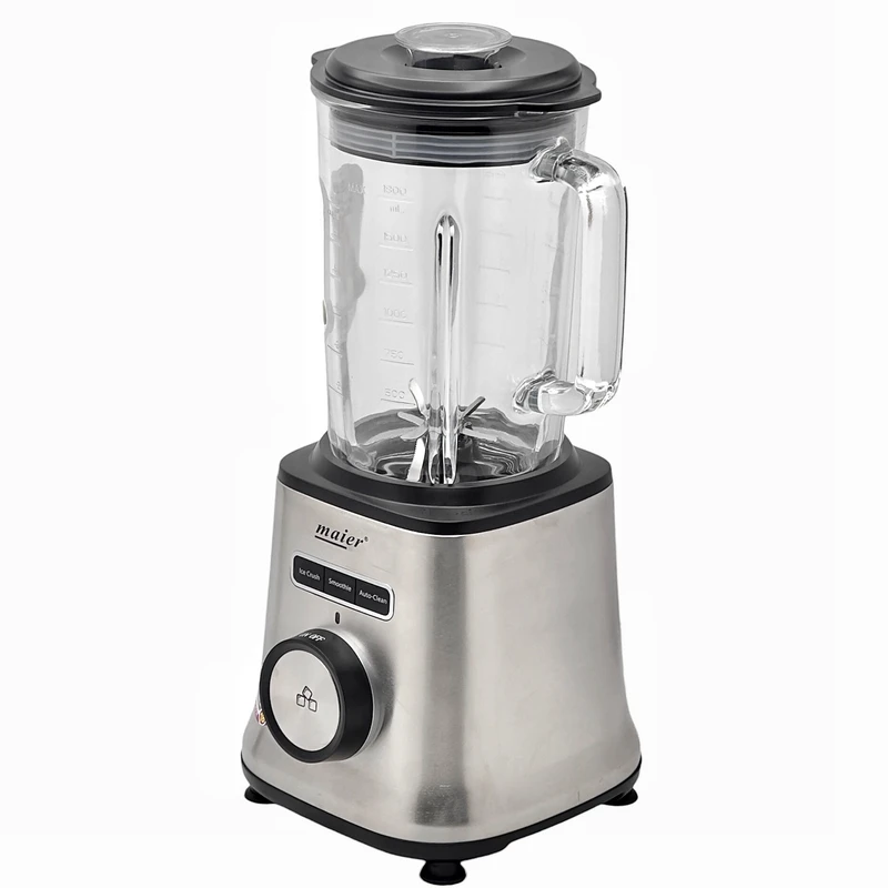 مخلوط کن مایر مدل MR-118 | توان 1500 وات، پارچ پیرکس 1.5 لیتری