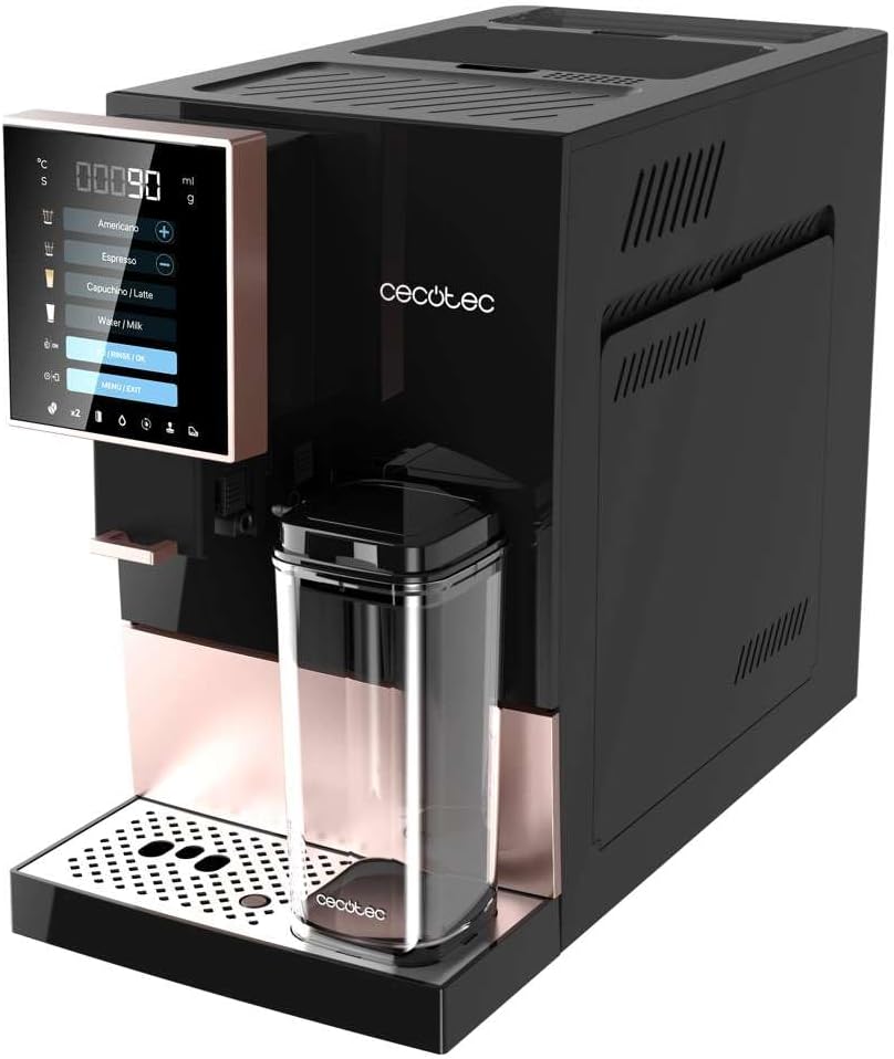 اسپرسوساز سسوتک Cremmaet Compactccino Black Rose مدل 01478